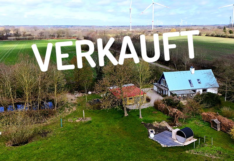 EFH mit Fasssauna - verkauft